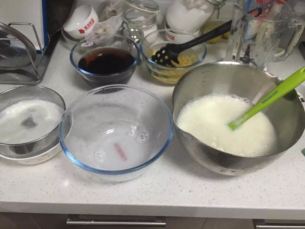 不需要淡奶油的豆乳盒子的做法 步骤1