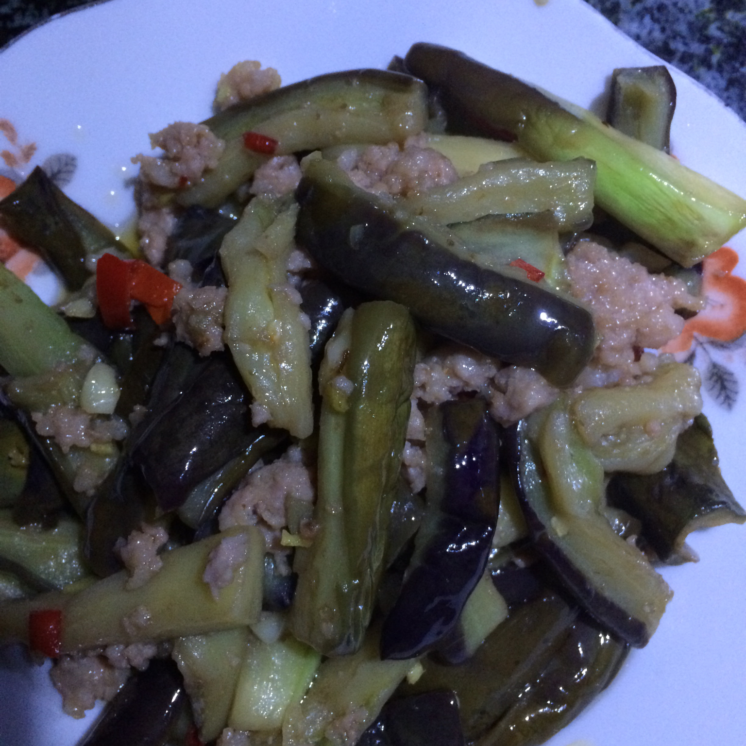 肉沫茄子