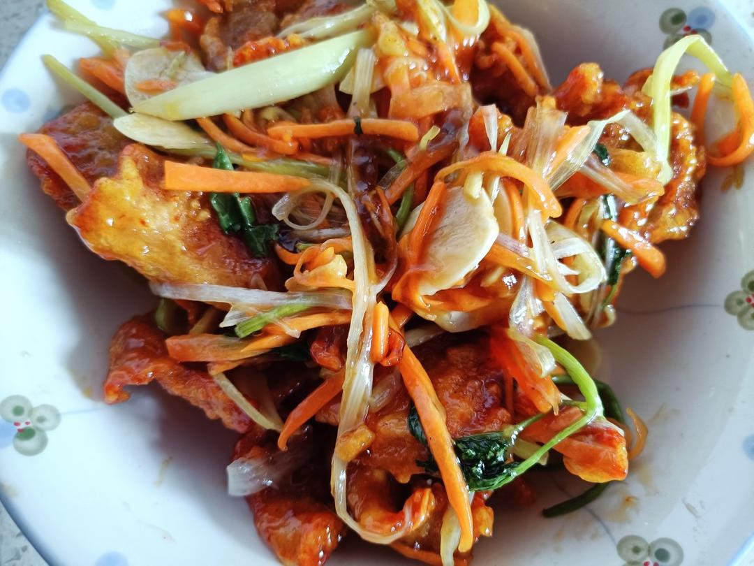 正宗哈尔滨老式锅包肉