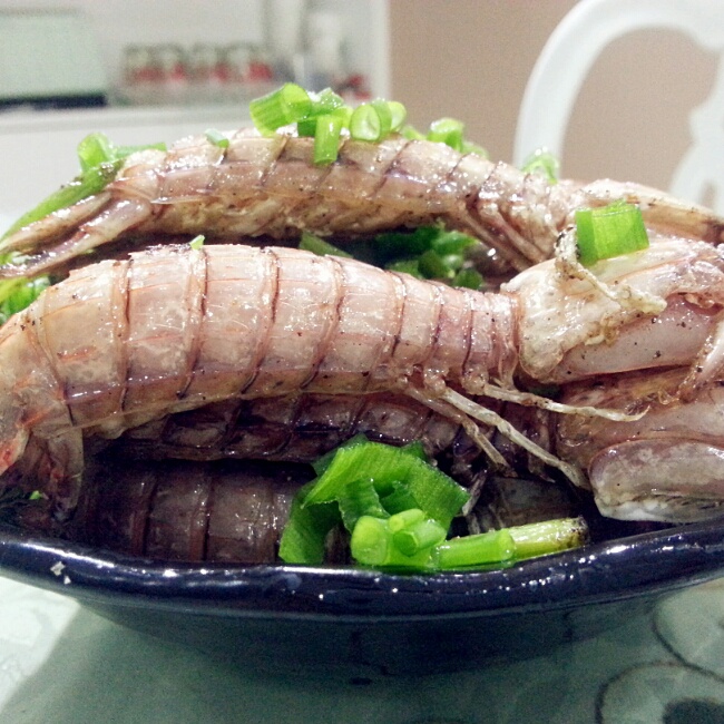 椒盐皮皮虾