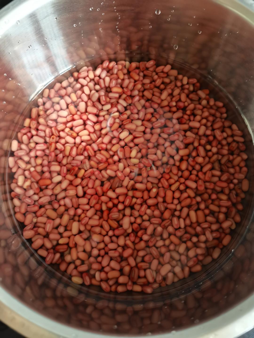 自制蜜红豆