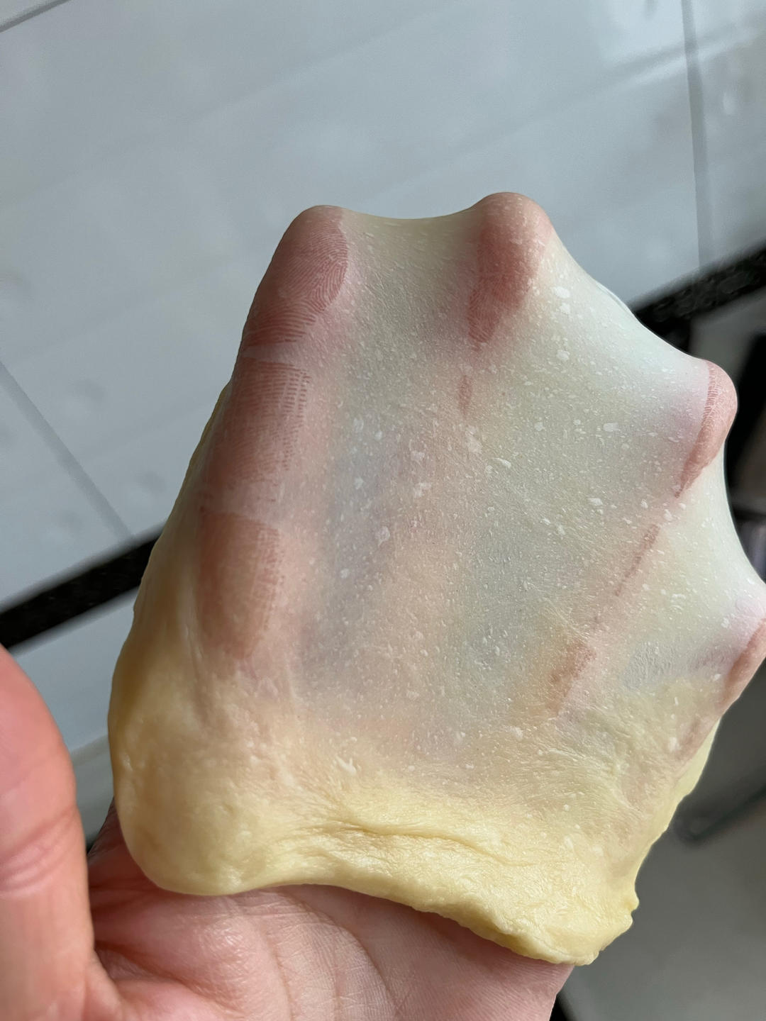 蜂蜜脆底小面包
