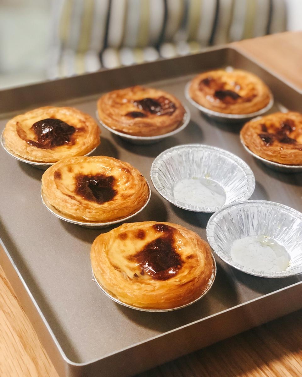 简单的全蛋蛋挞