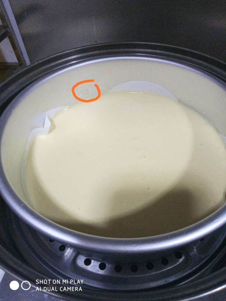 【蒸米糕系列】牛奶发糕（粘米粉糯米粉版）的做法 步骤7