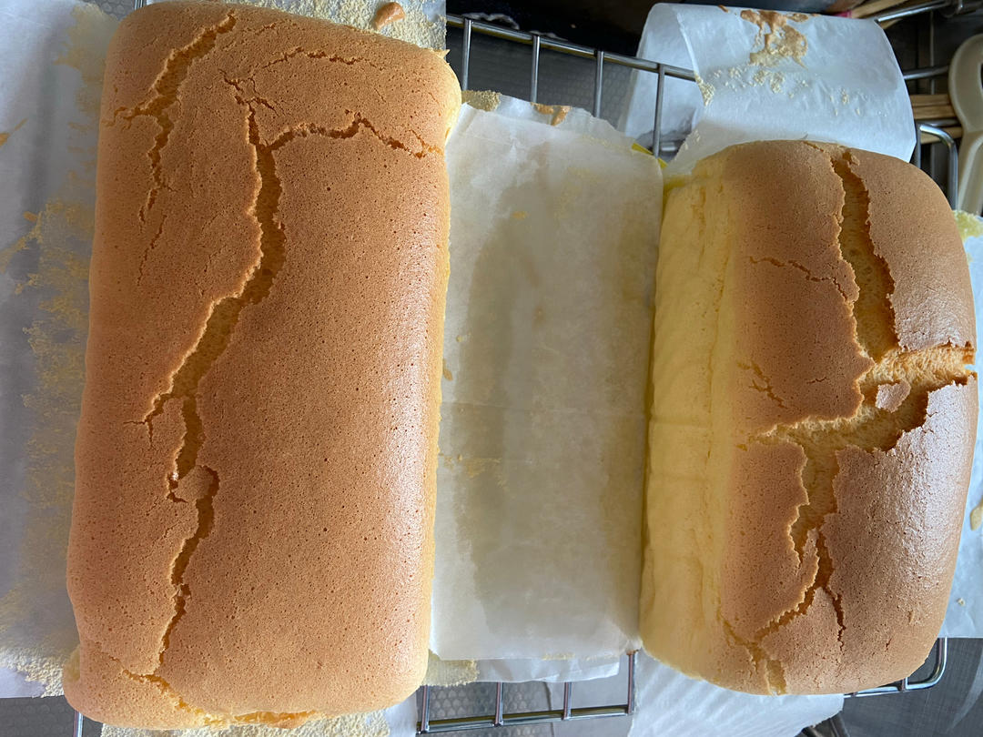 堪比柯基屁股
爆浆芝士🧀古早蛋糕