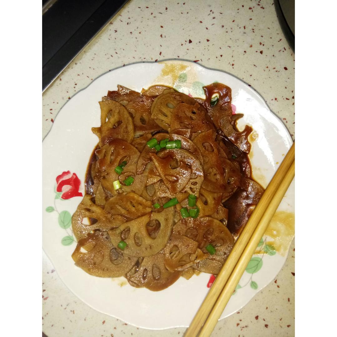 糖醋藕片