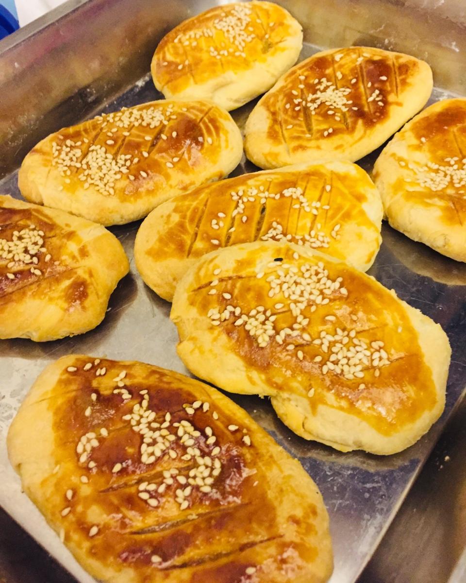 葱油鞋底酥（低油低糖）