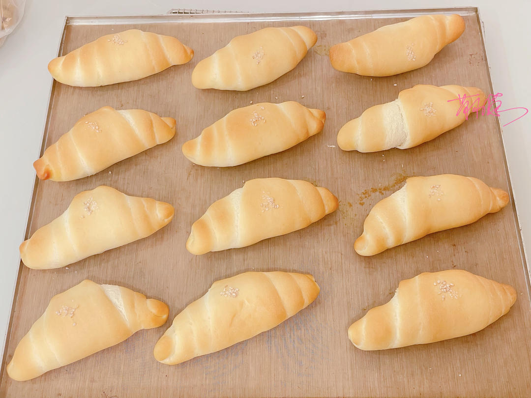 日式海盐面包卷｜咸香不腻｜回味悠长｜吃了还想吃