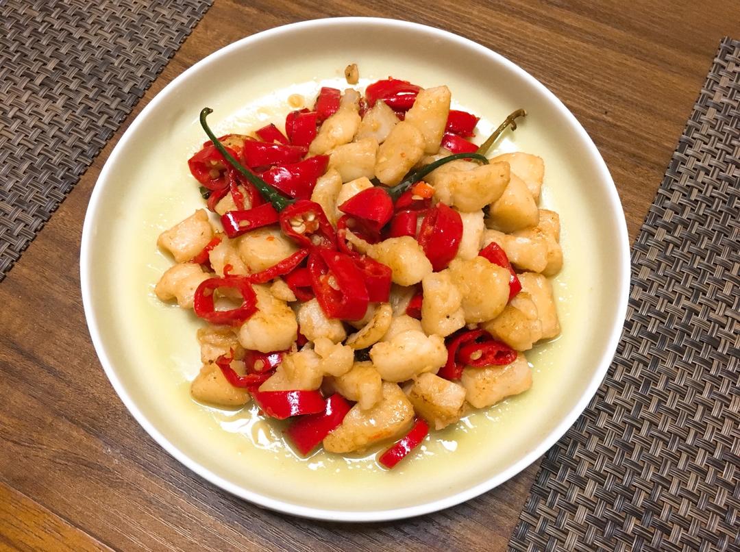 和_甜家做的【下饭神器】青椒龙利鱼
