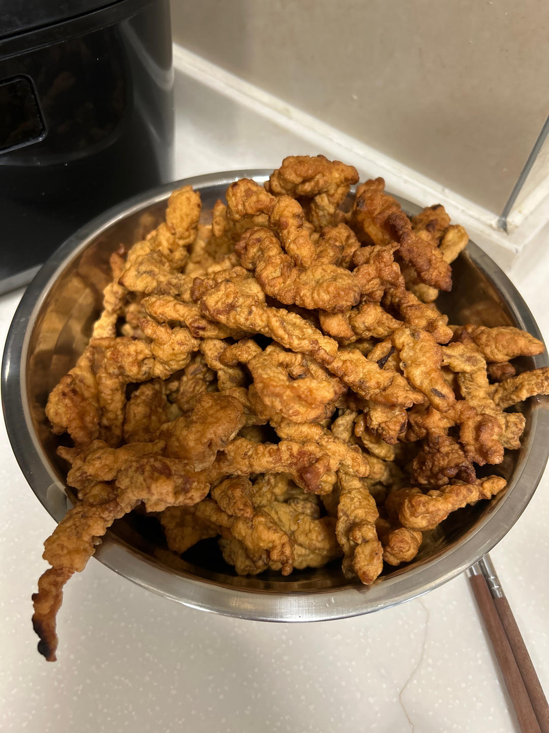 香死人不偿命的干炸小酥肉（特别简单）
