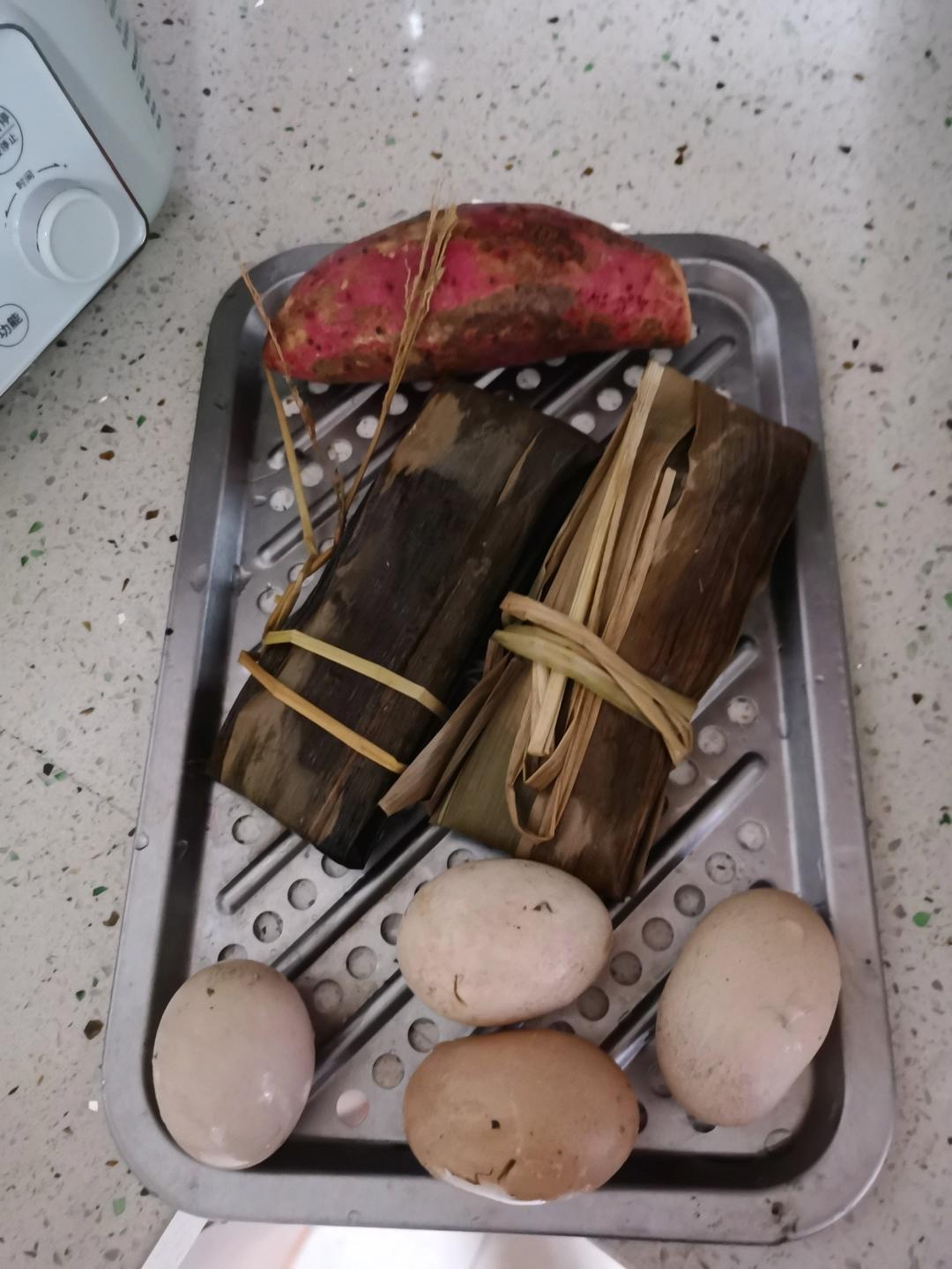 虾仁豆腐蒸水蛋【9月北鼎养生壶食谱】