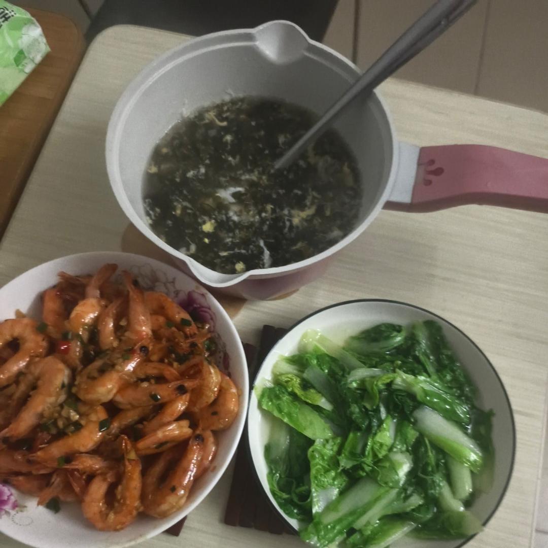 蒜蓉炒大虾