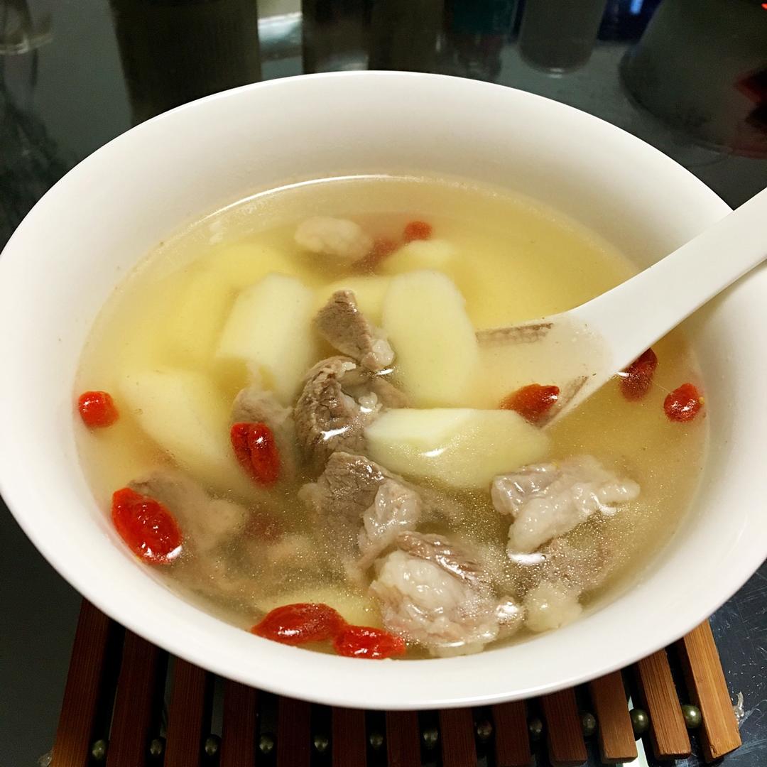 羊肉炖山药