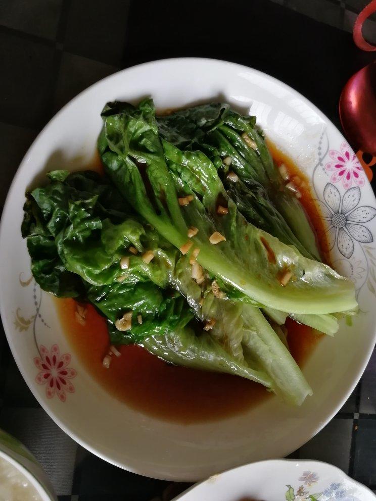 5分钟上桌的蚝油生菜