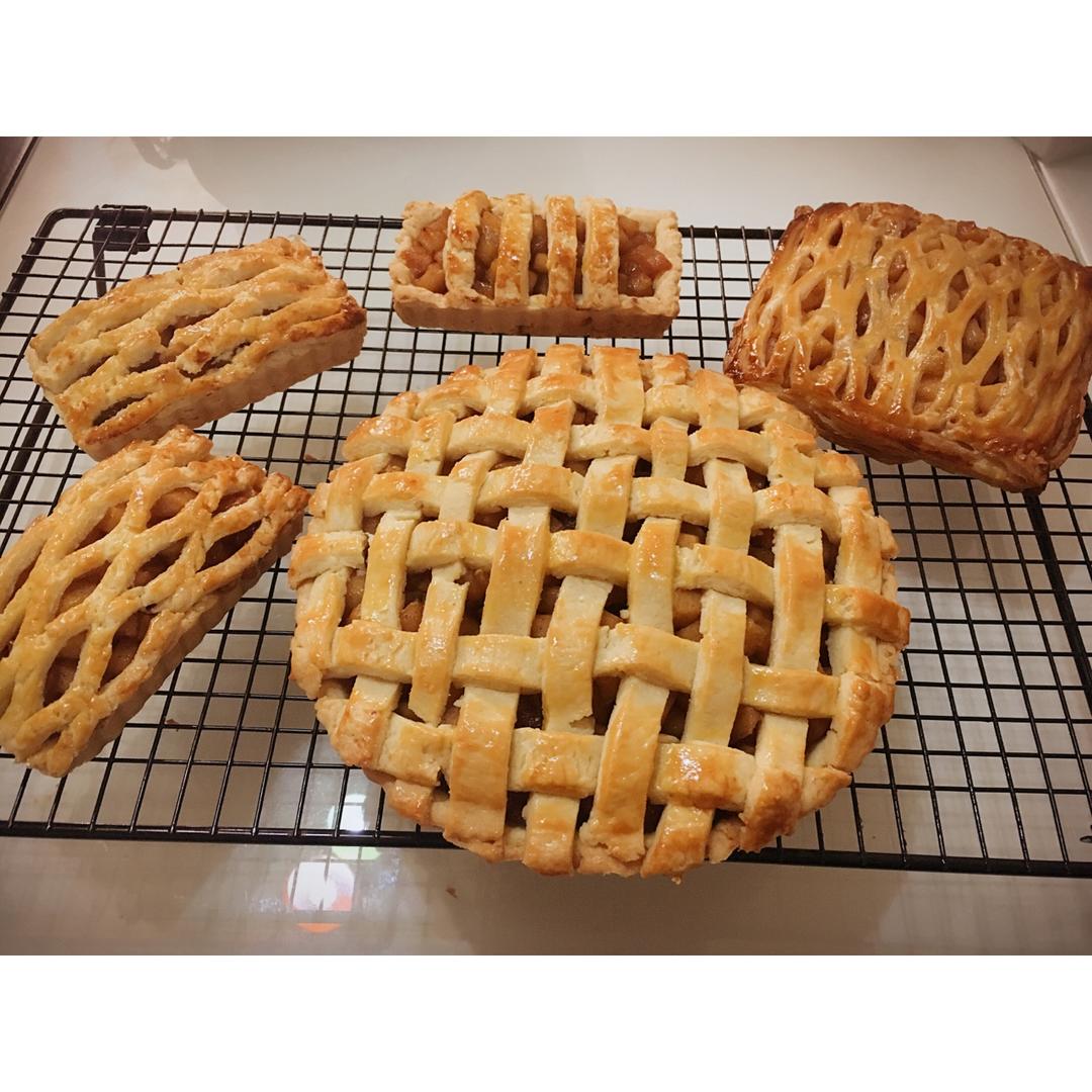 香酥苹果派