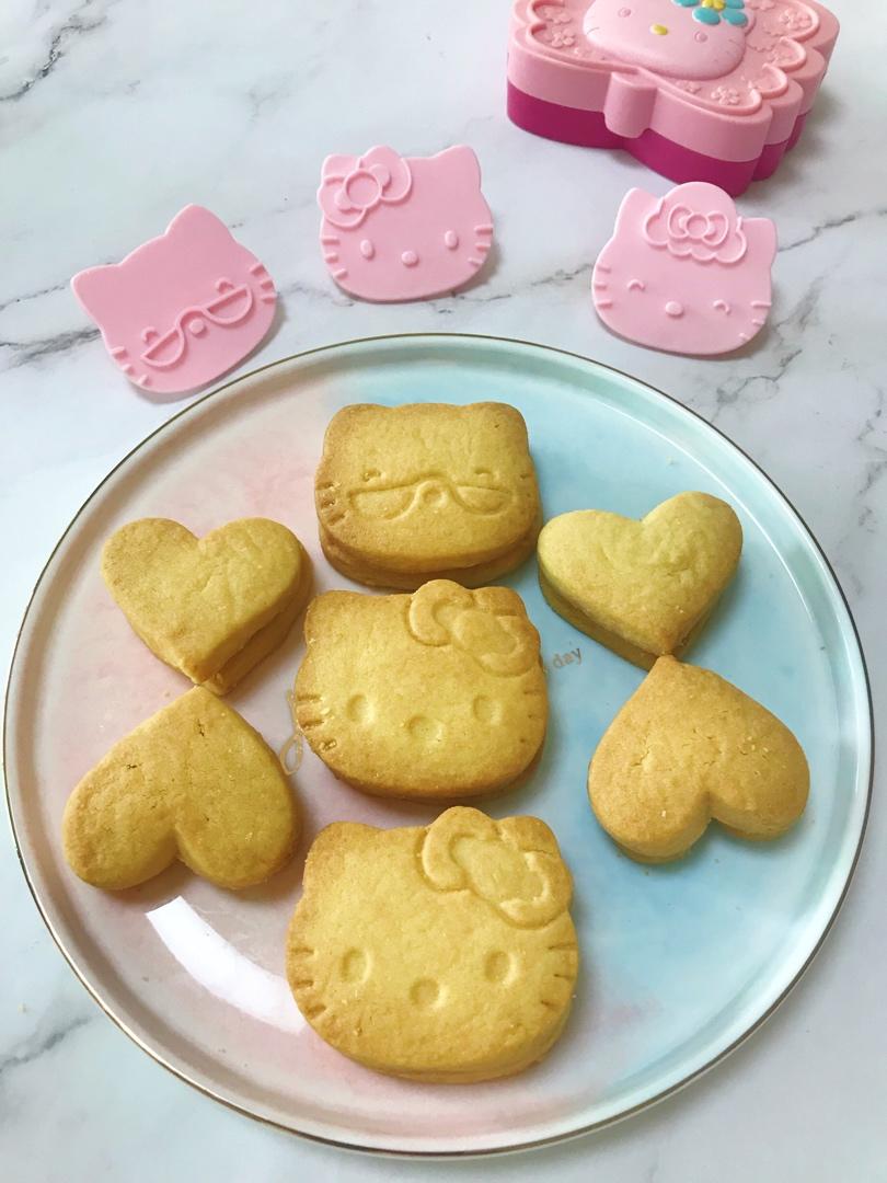 黄油饼干（超简单）