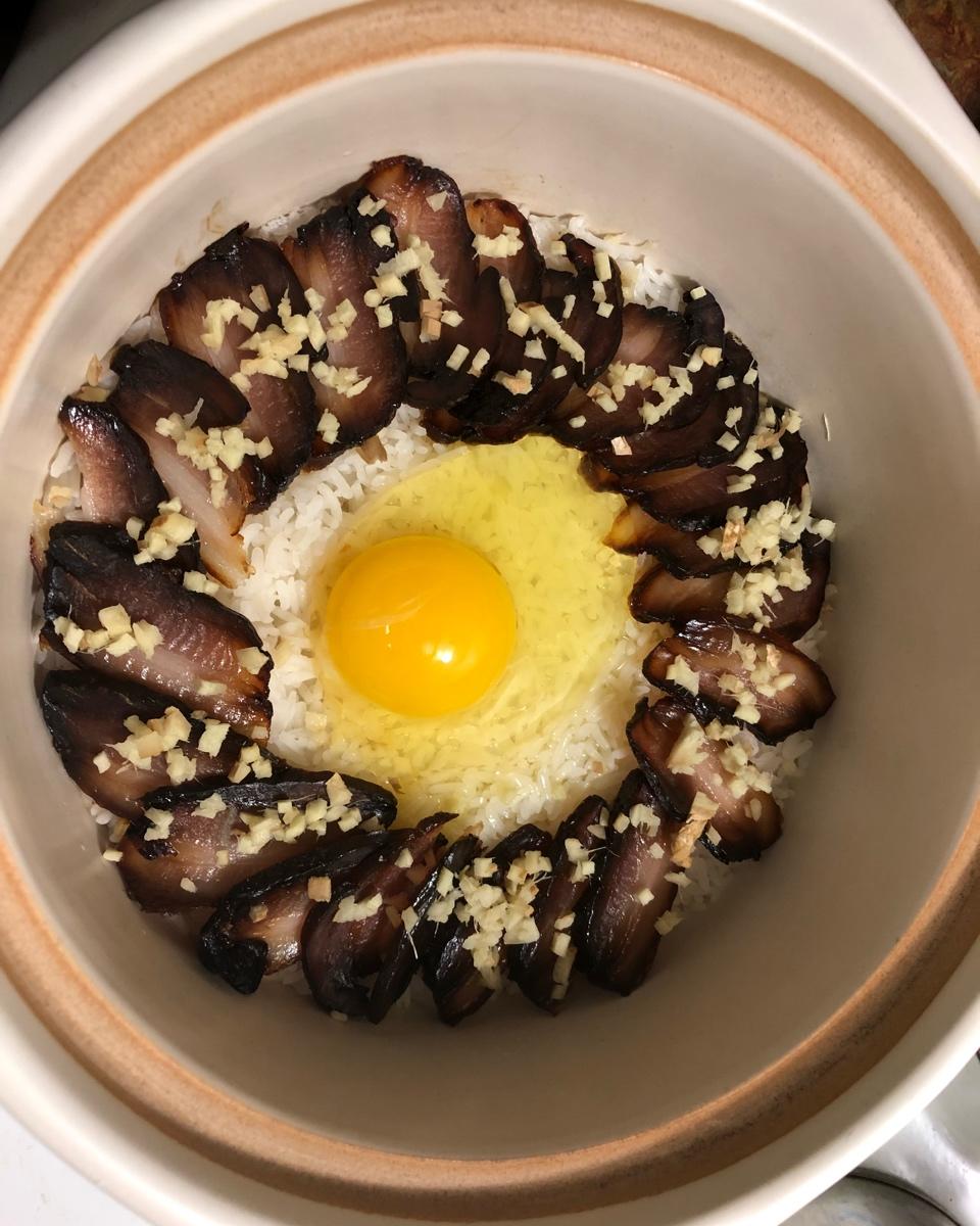 腊肉煲仔饭