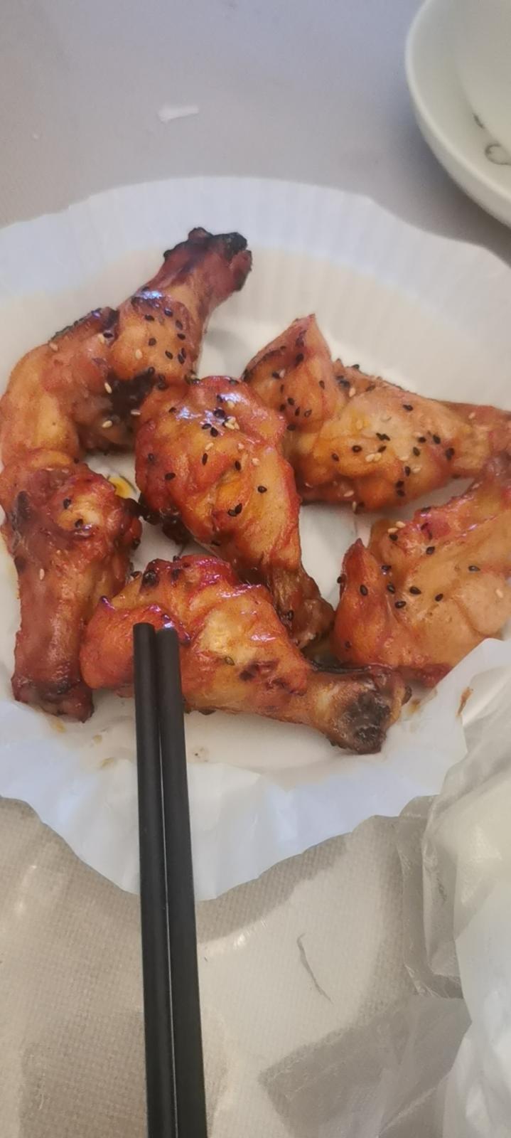 简单的空气炸锅奥尔良鸡腿