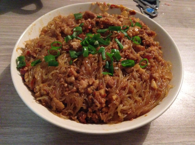 老丁的私房菜－蚂蚁上树