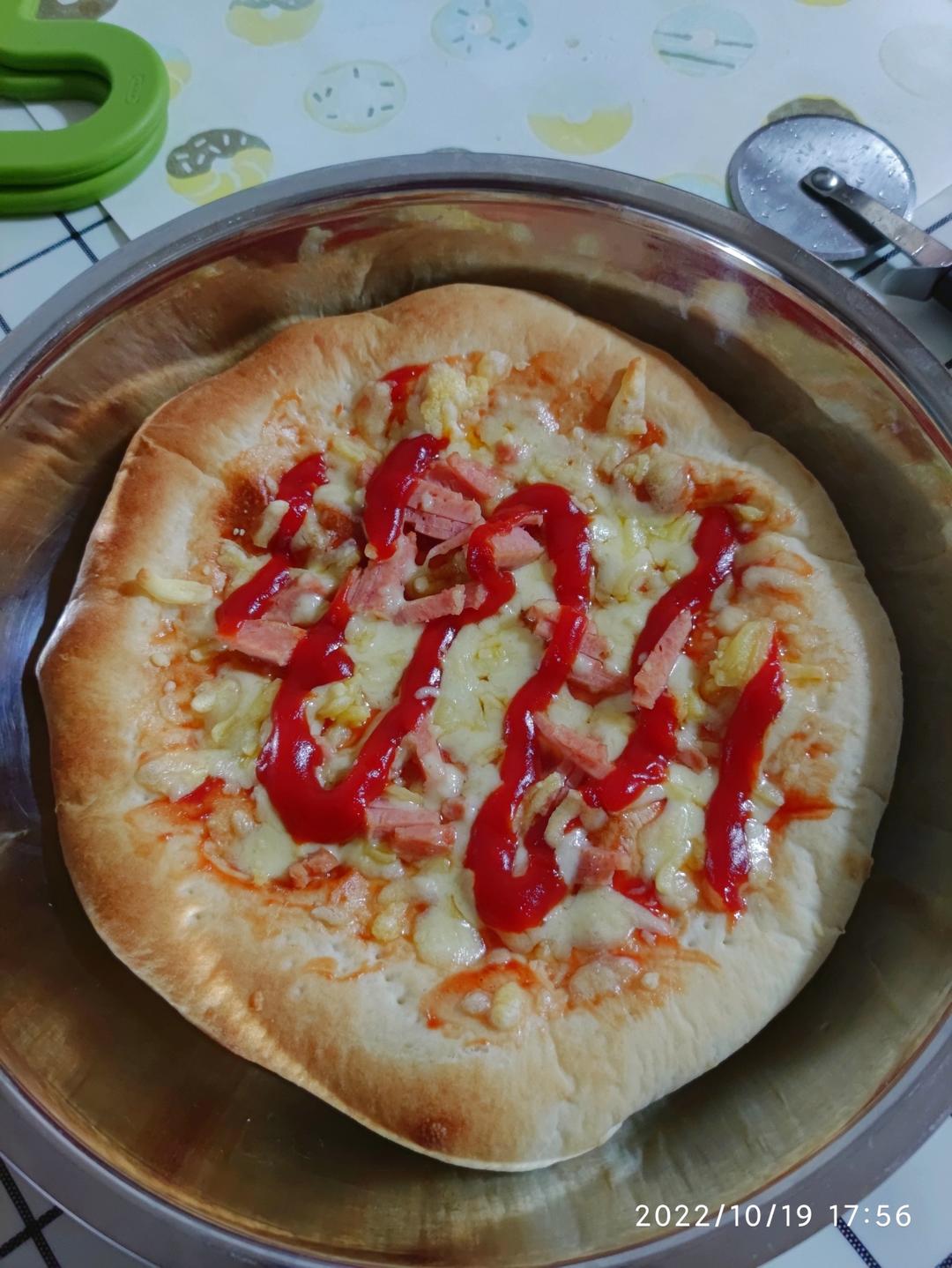 自制披萨饼皮的窍门