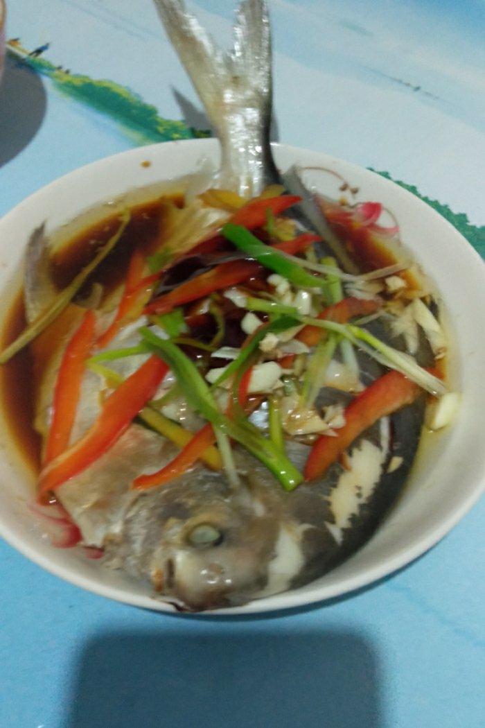 清蒸鲳鱼
