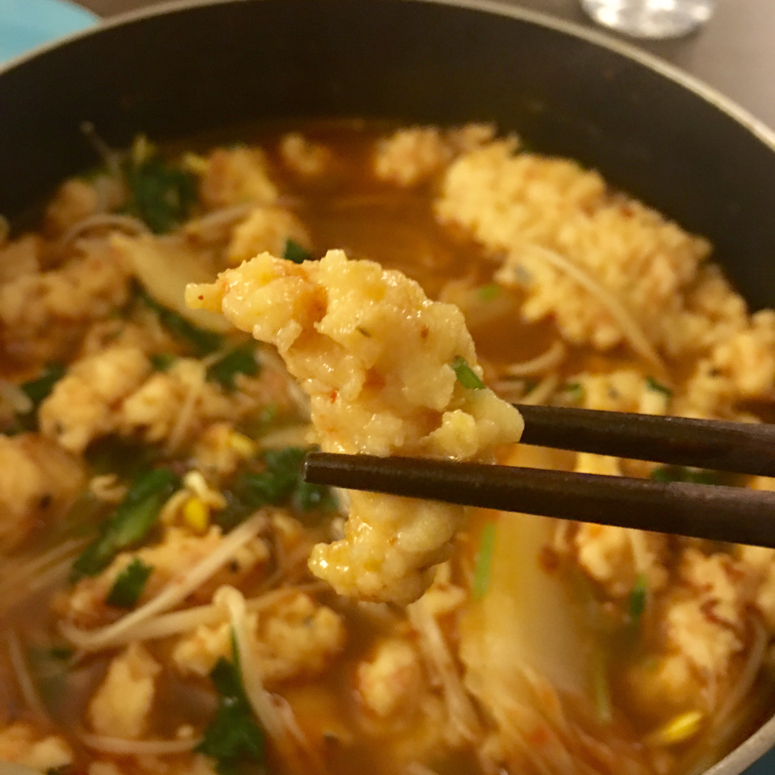 【自制水煮虾滑】