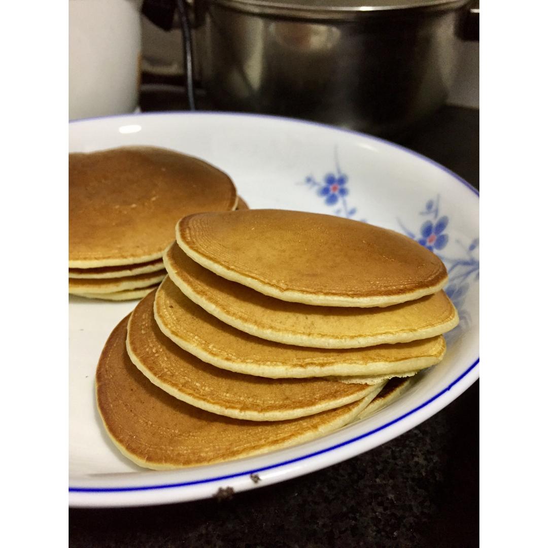 香蕉松饼(低卡快手版)