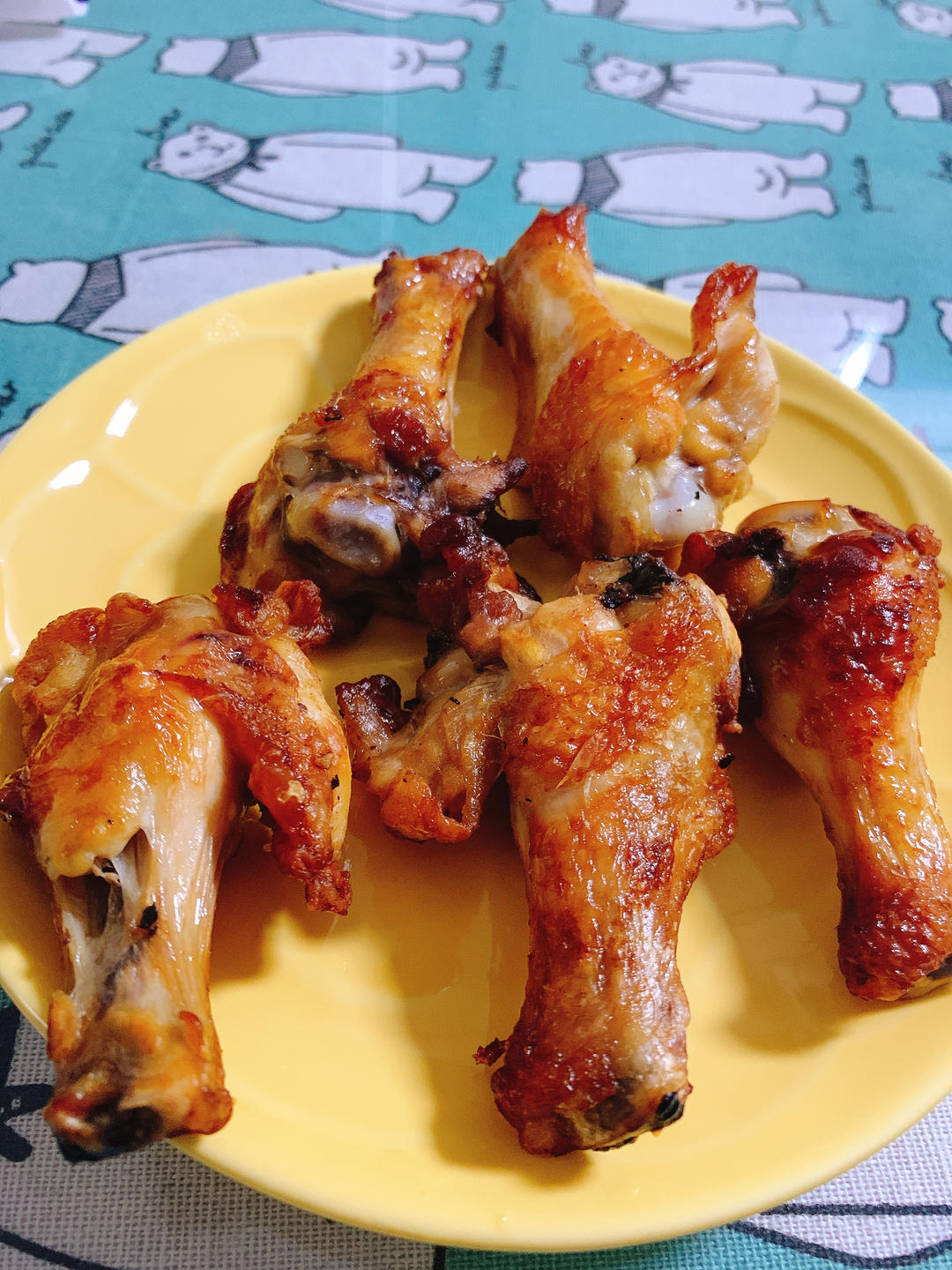 烤鸡翅烤箱版（宝宝最爱吃）