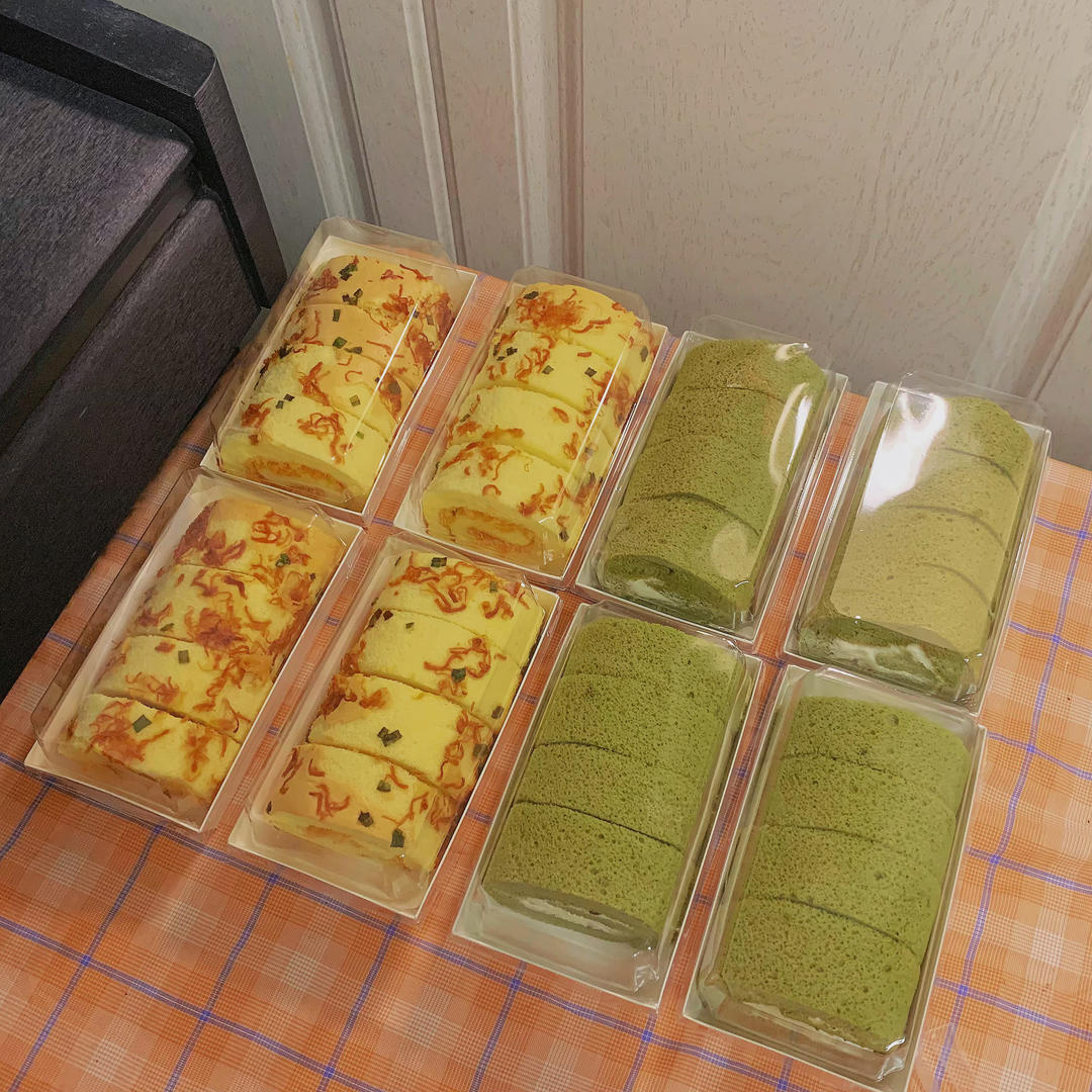 一份抹茶蛋糕卷笔记