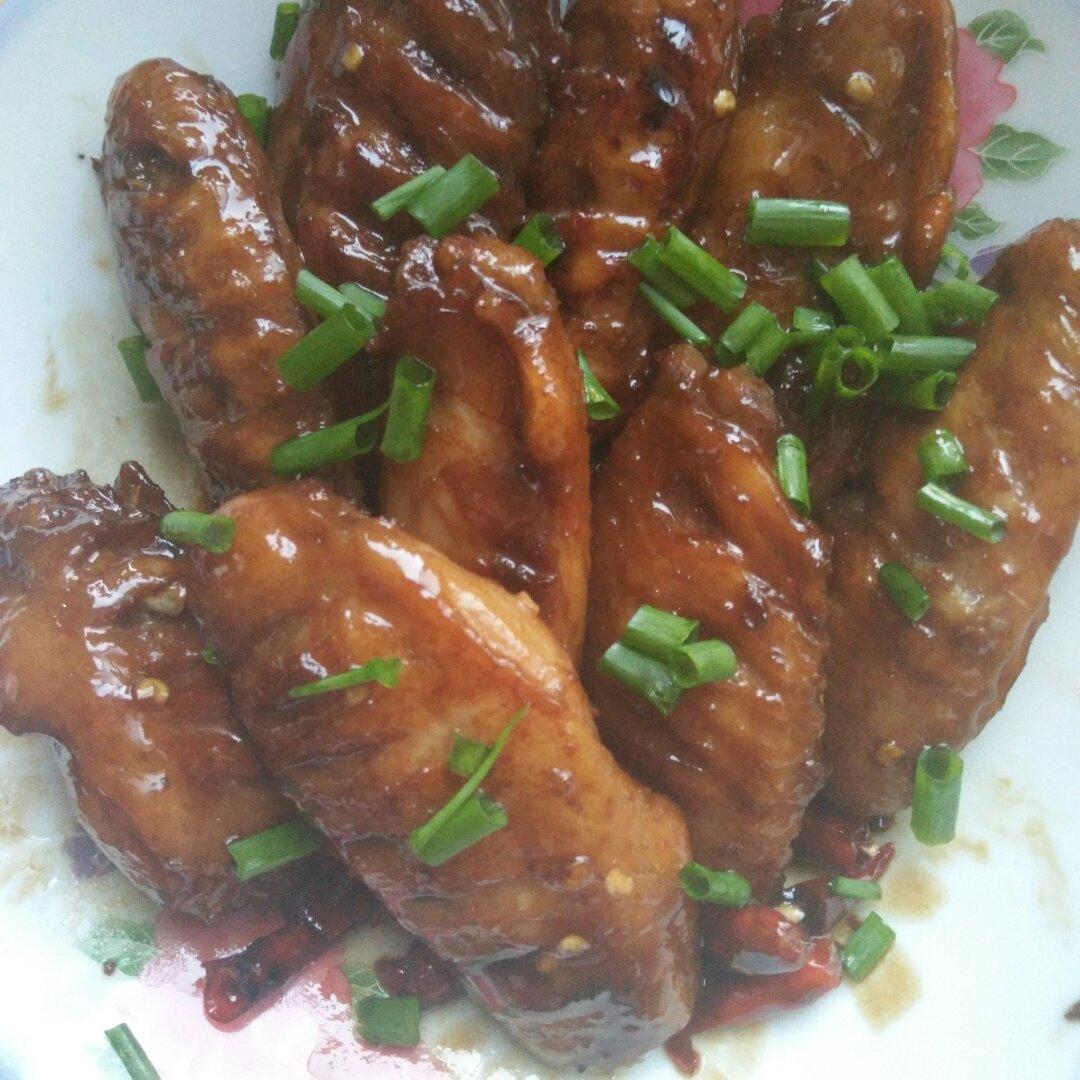 可乐鸡翅