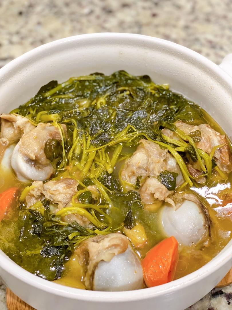 【西洋菜蜜枣煲筒骨】家常广东老火靓汤，清甜鲜美