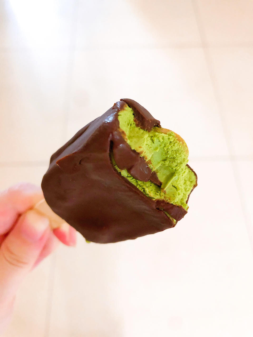 不用搅拌没有冰渣熟蛋版的冰淇淋，梦龙巧克力脆皮抹茶雪糕（多口味）