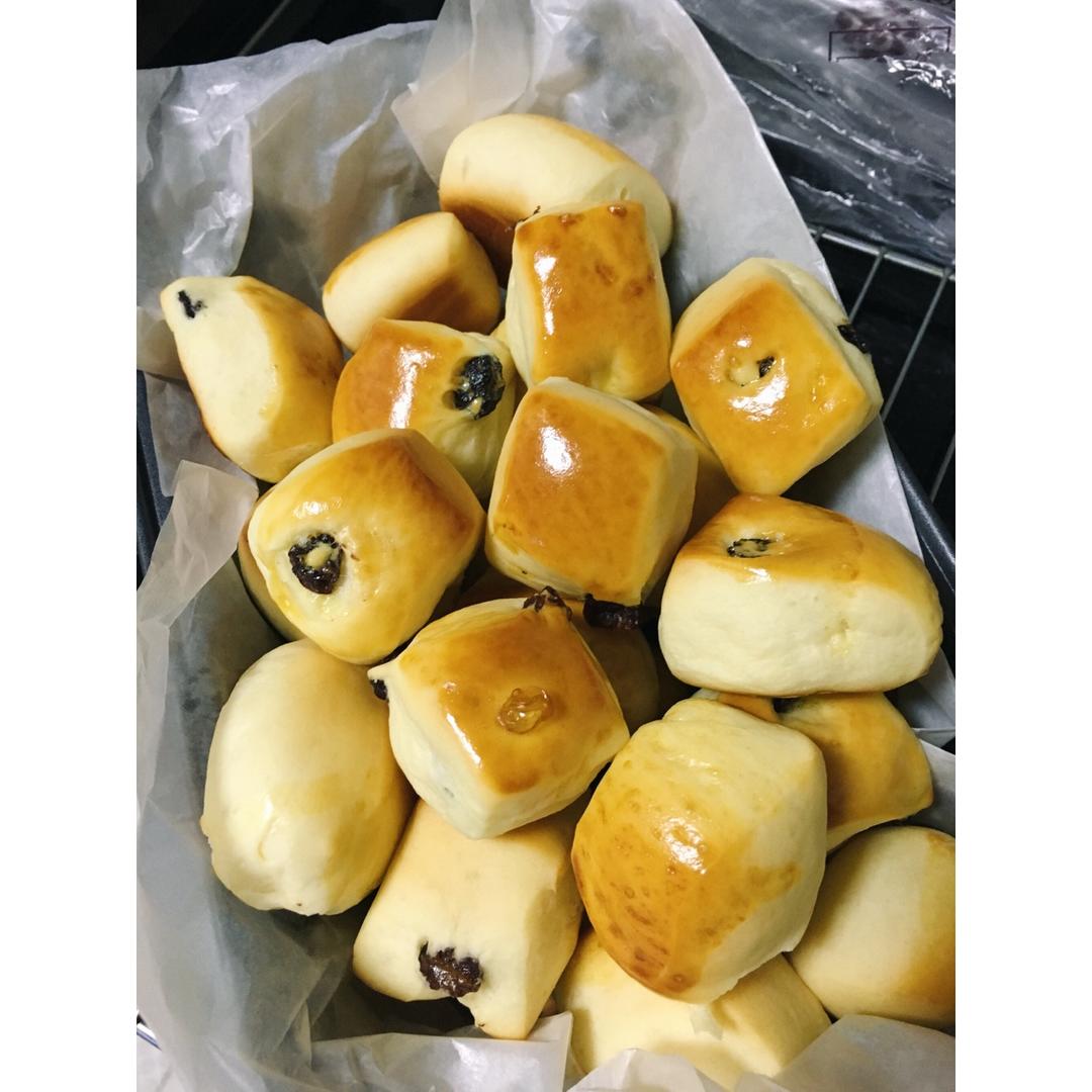 蔓越莓优格小面包块