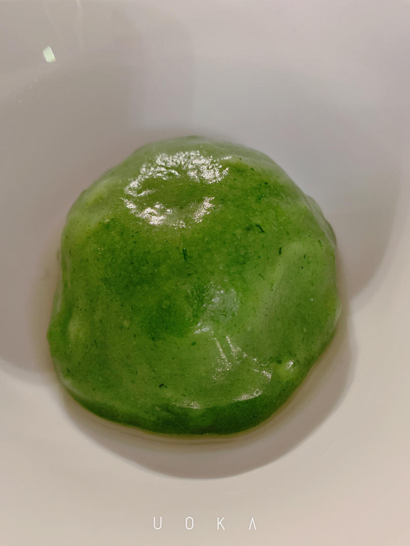 自制青团