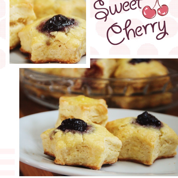 香草司康饼 Vanilla Scones