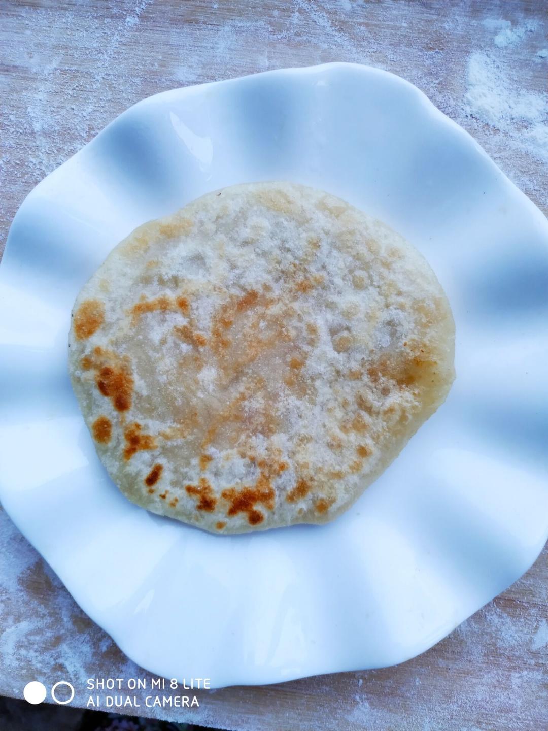 怎样和烙馅饼的面