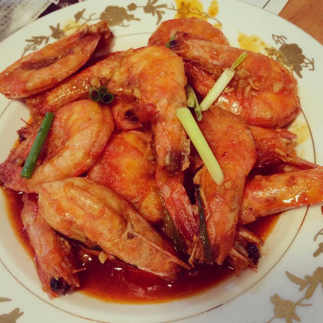 油焖大虾
