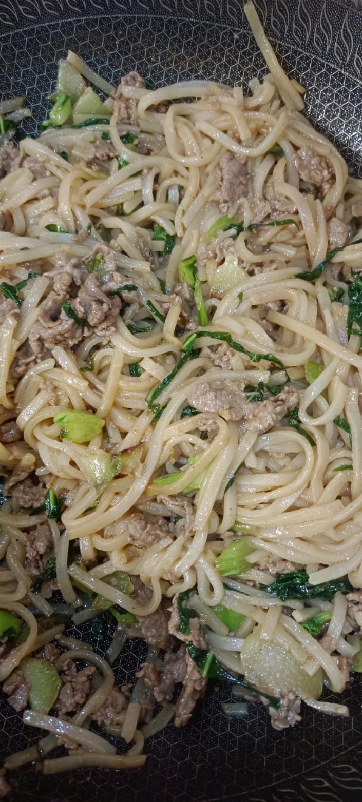 双酱牛河（湿炒）