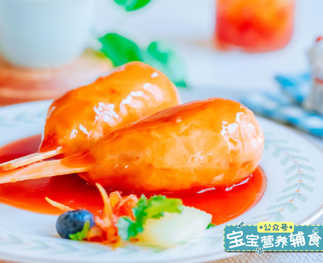 鸡肉米饭棒~宝宝辅食的做法