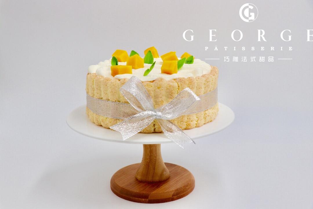 《Tinrry下午茶》教你做芒果流心慕斯（6寸配方）