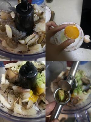 鲜虾鳕鱼抄手（馄饨、云吞）辅食的做法 步骤3