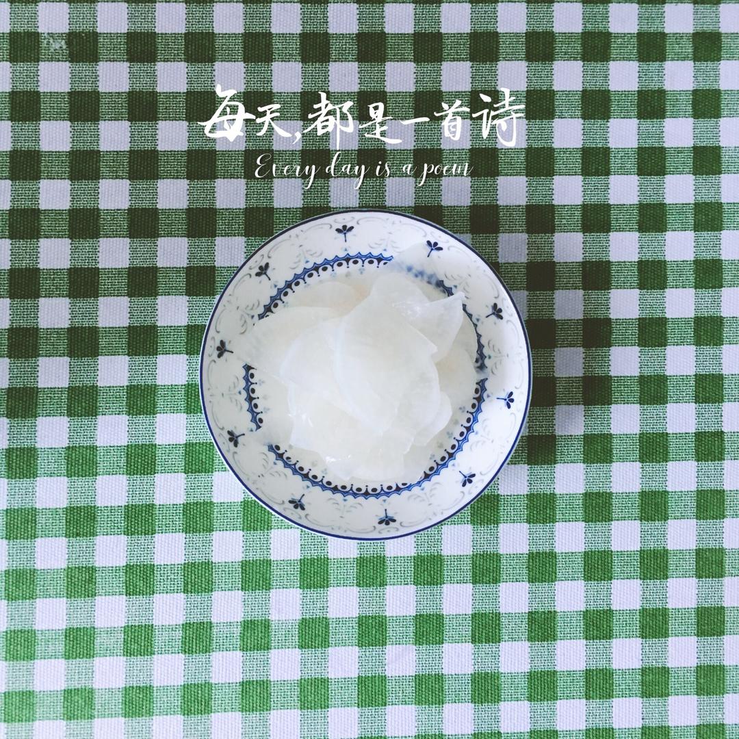 韩式小菜白萝卜