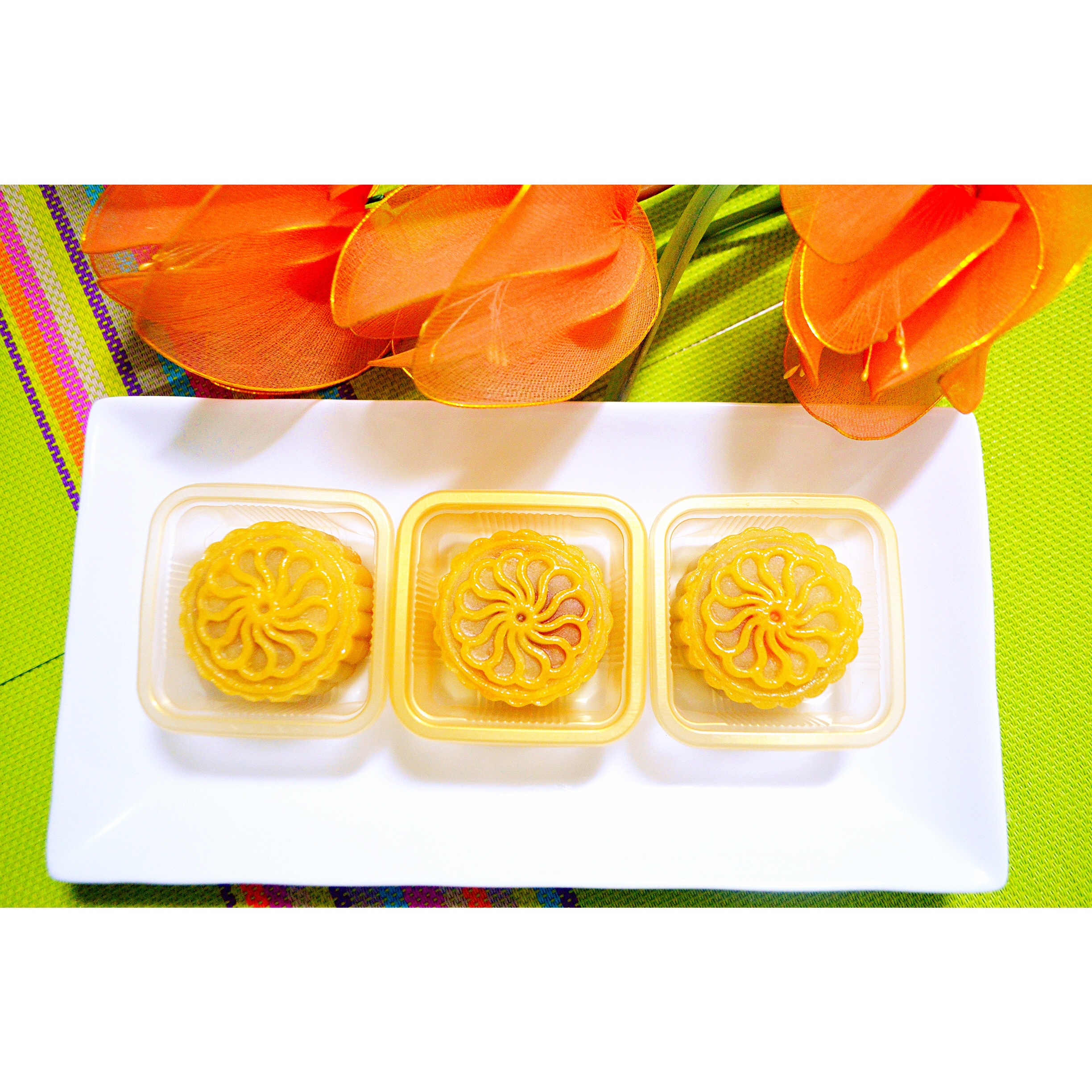 广式月饼——蛋黄莲蓉月饼