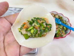 猪肉韭菜饺子（含水饺馅做法）的做法 步骤7