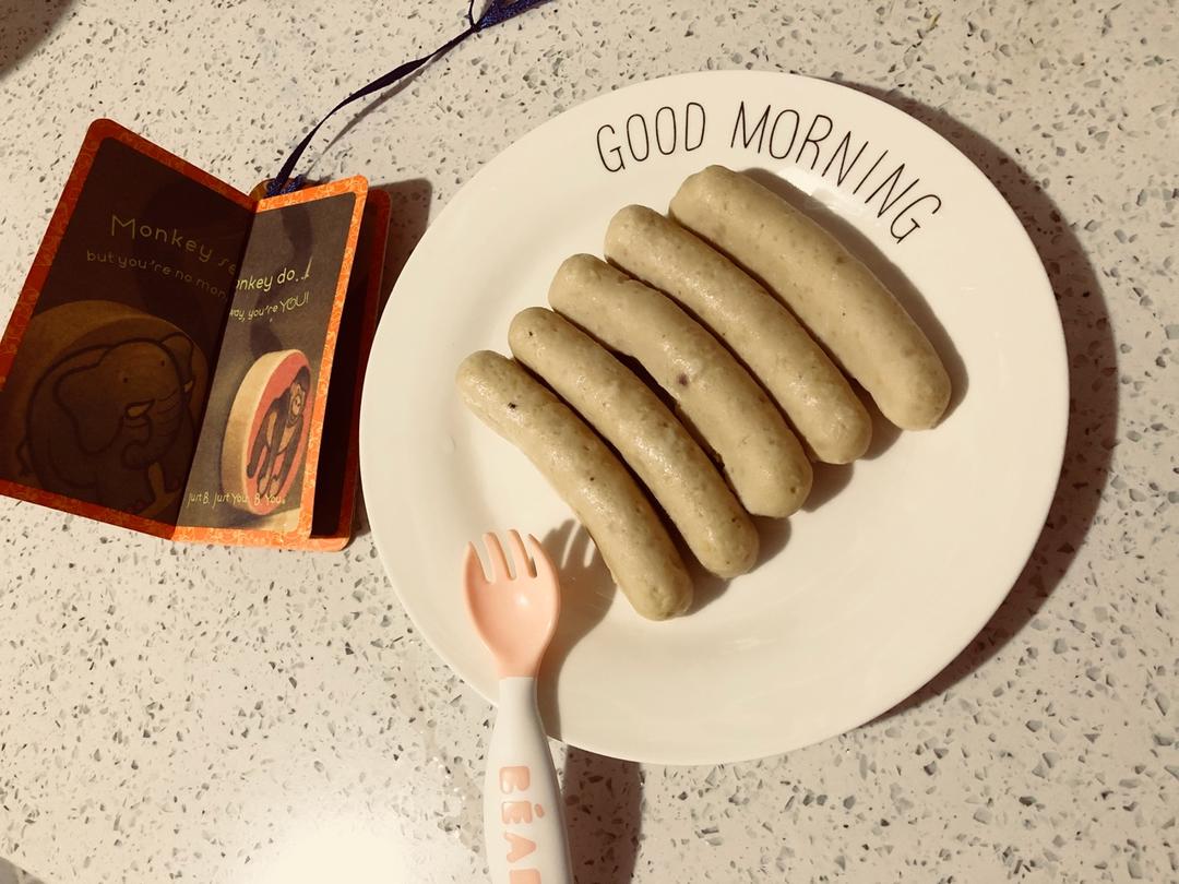 玉米鸡肉肠 宝宝辅食食谱