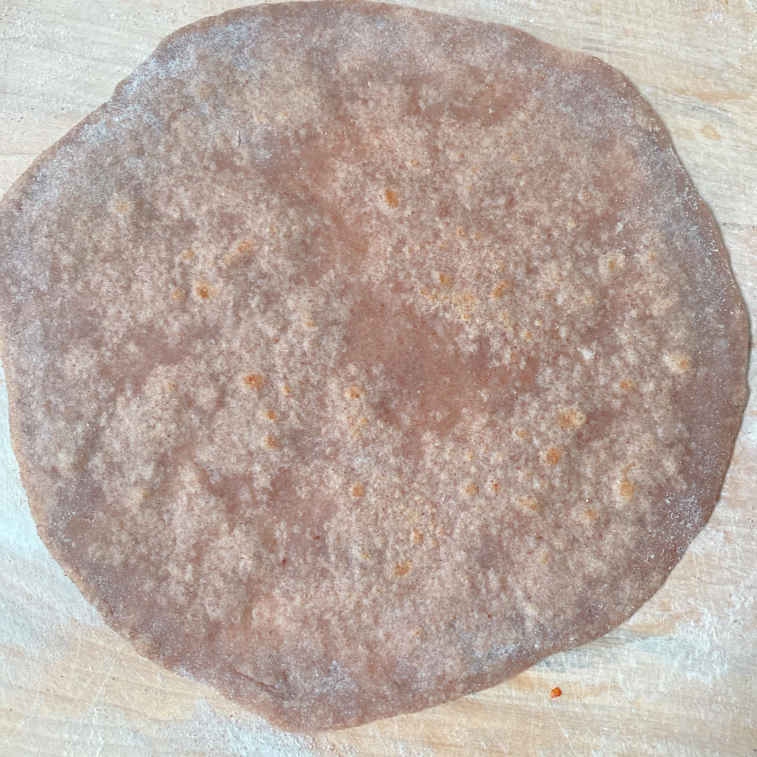 烙春饼(用视频告诉你，这饼有多软)