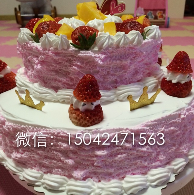 水果奶油【生日蛋糕】