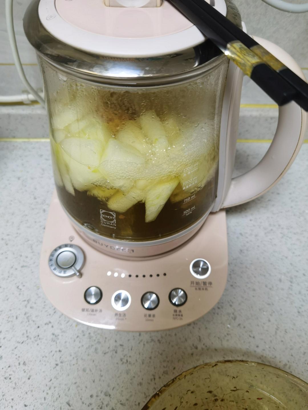 红豆莲子粥【10月北鼎养生壶食谱】