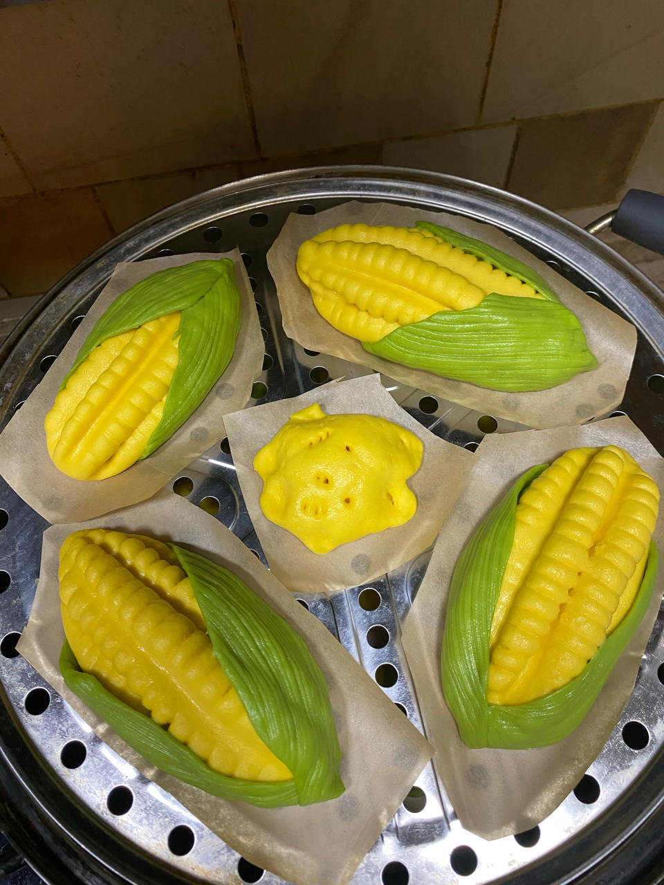 1⃣️玉米🌽馒头