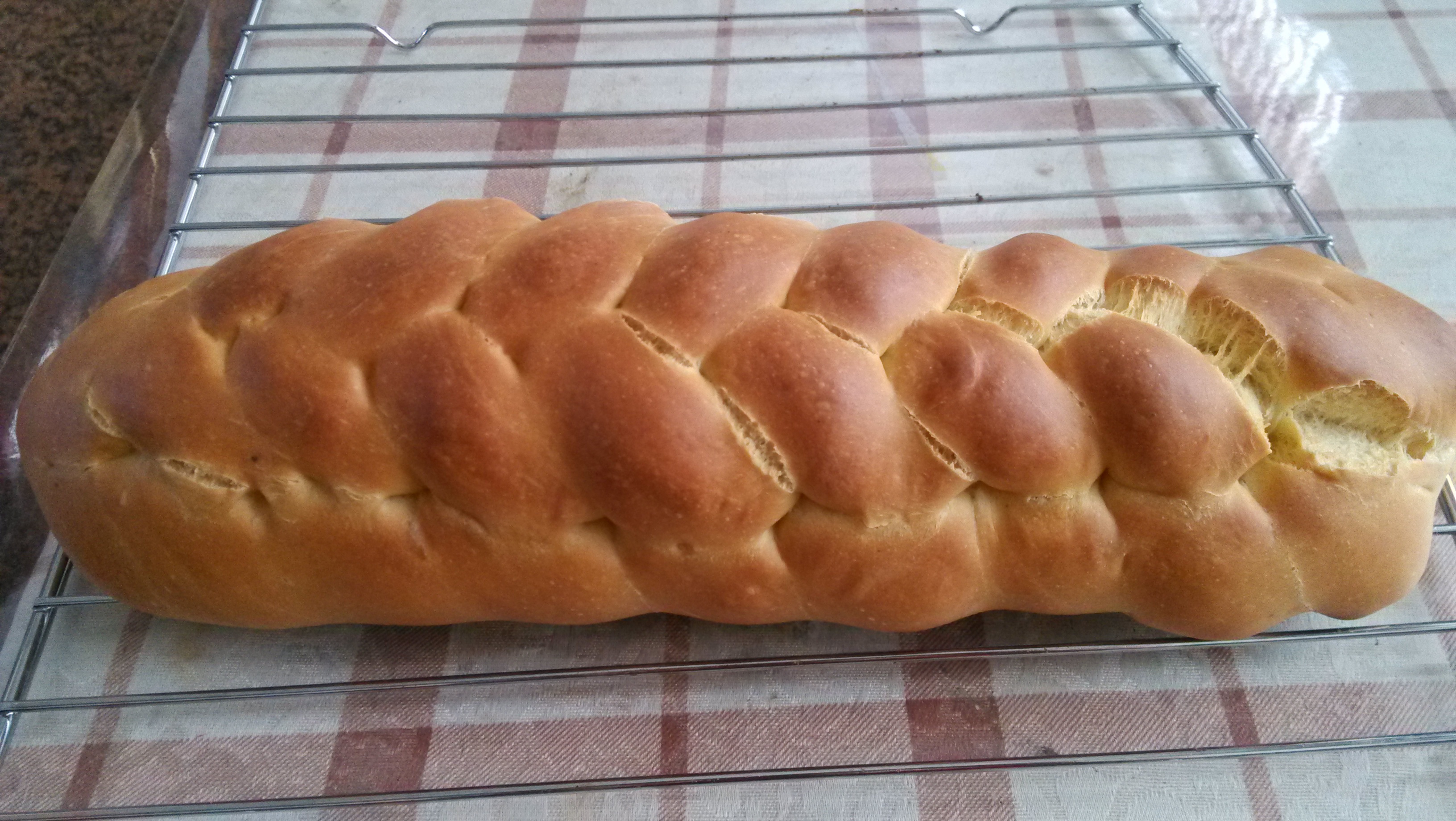 优雅烘焙 2015：犹太人的大辫子面包手工揉面版